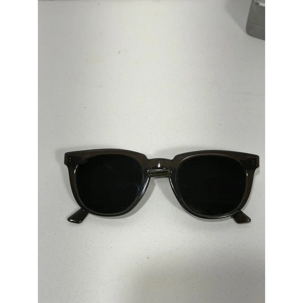 PS RX-70PC‎ BK Z87-2 Square Smoke Grey Translucent Frames ONLY 52-15-140